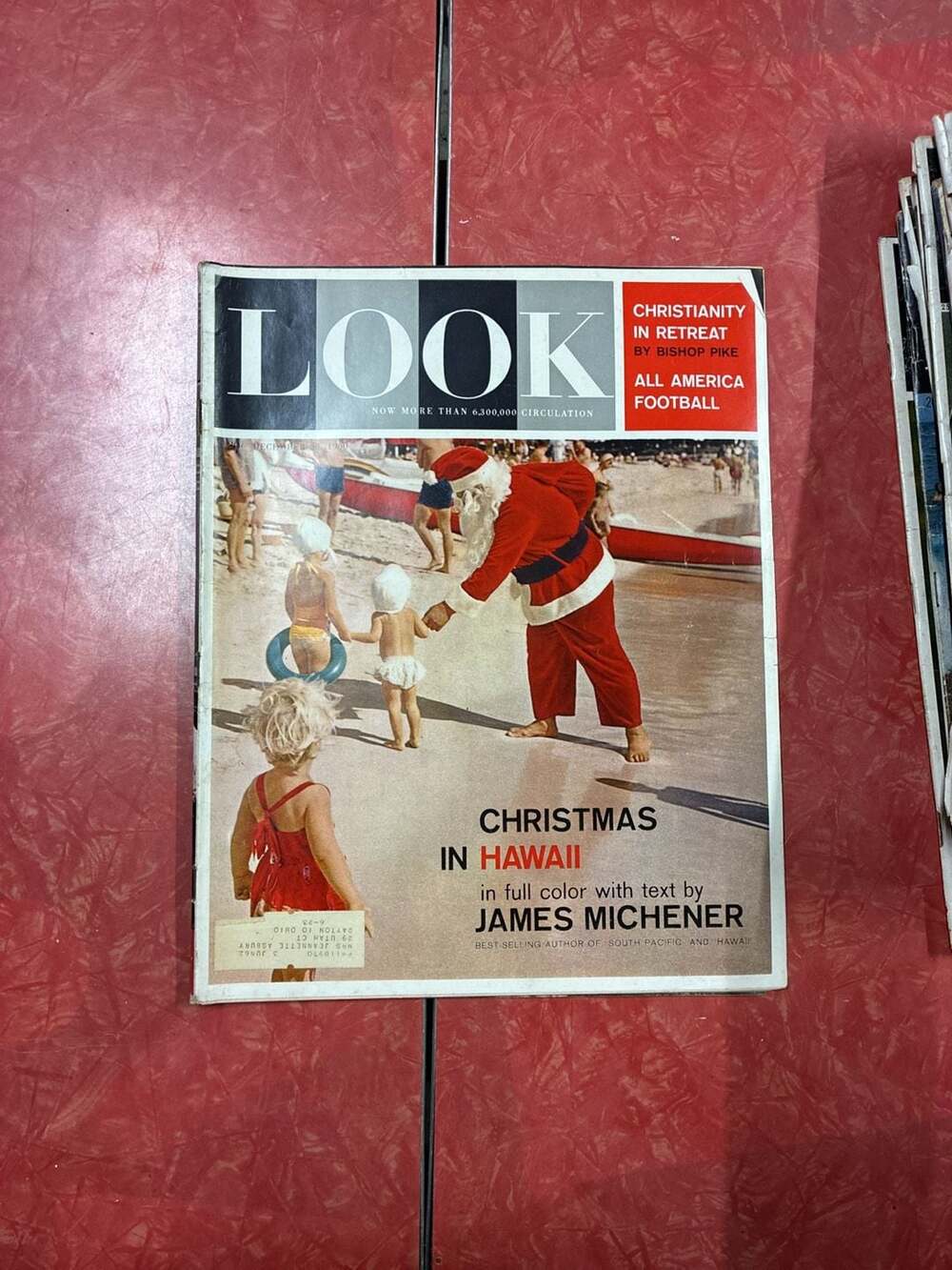 Look Magazine December 20 1960 Christmas in Hawaii James Michener